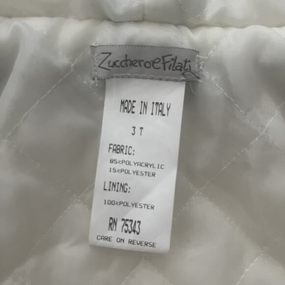 Zucchero Filato (3T) Faux Fur Coat - Picture 5 of 11